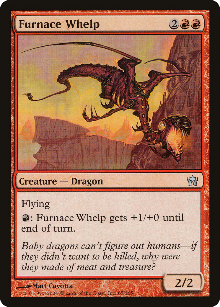 Furnace Whelp [5DN - 65]