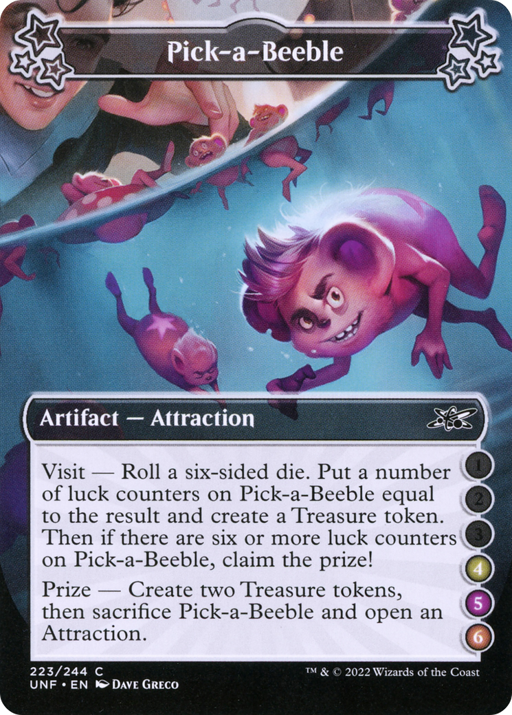 Pick-a-Beeble (4-5-6) [UNF - 223]
