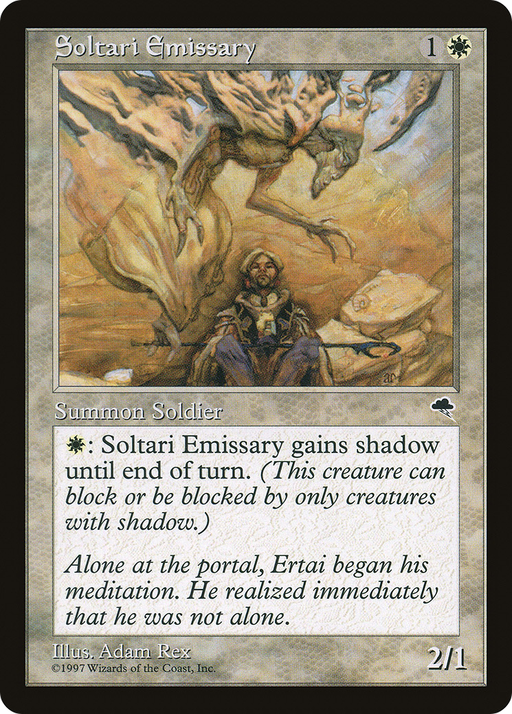 Soltari Emissary [TMP - 42]