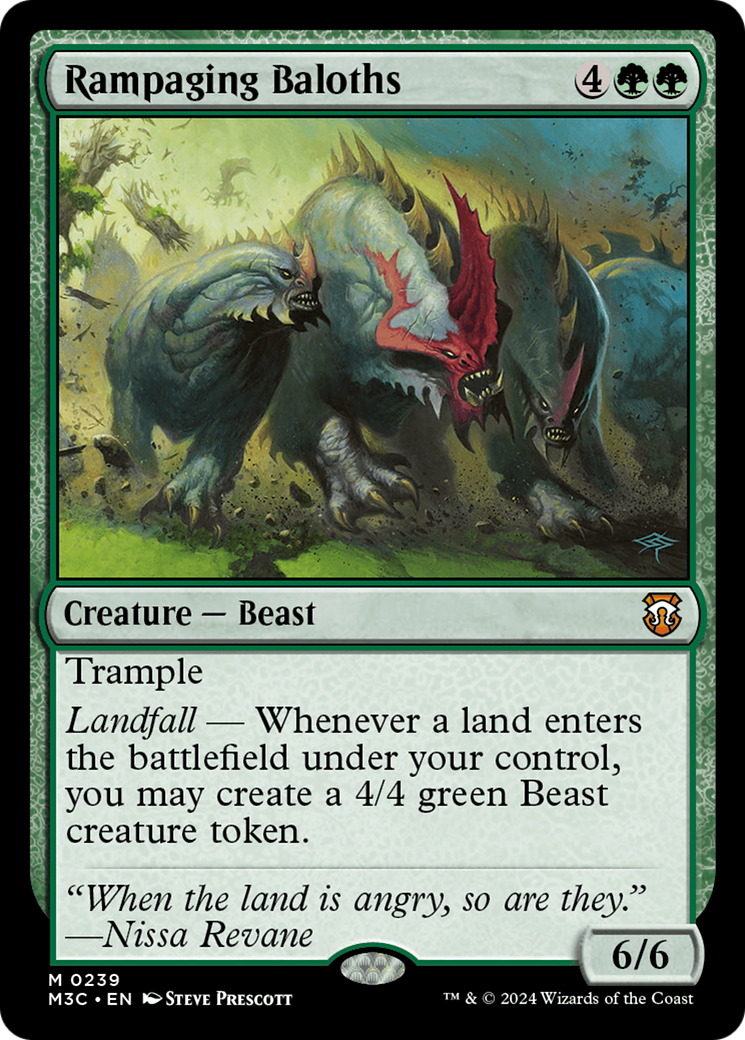 Rampaging Baloths [M3C - 239]
