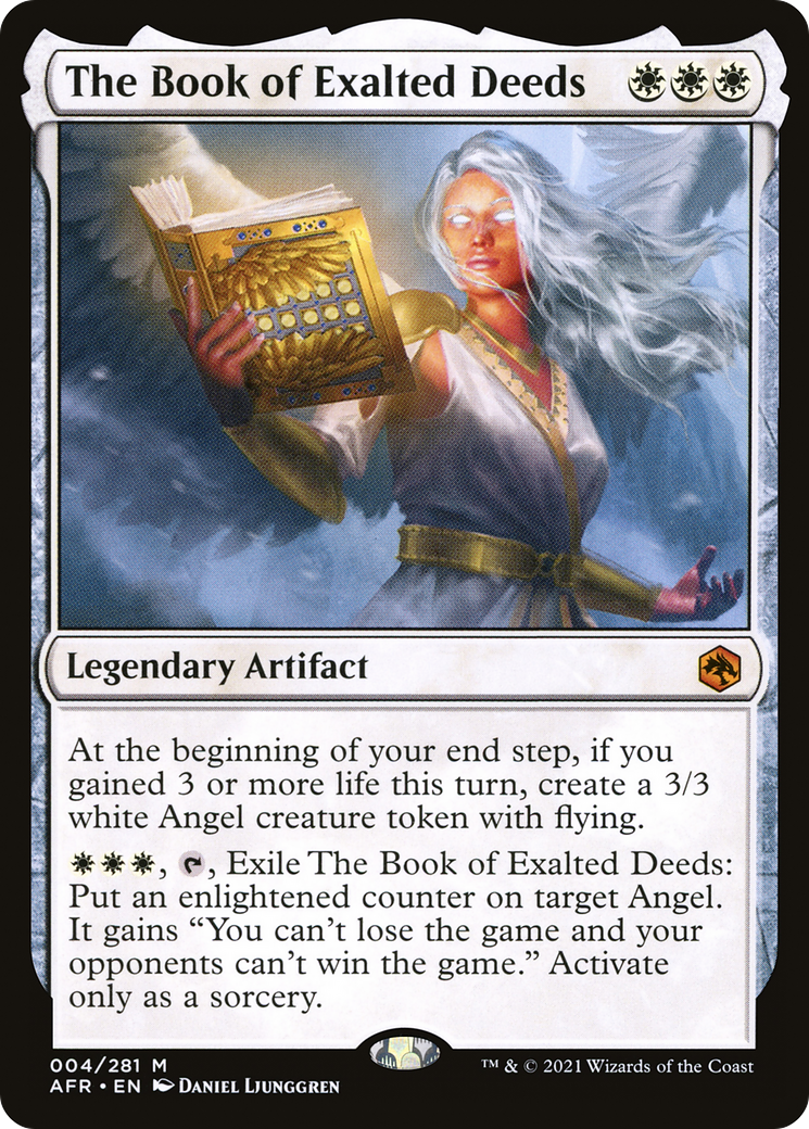 The Book of Exalted Deeds [AFR - 4]