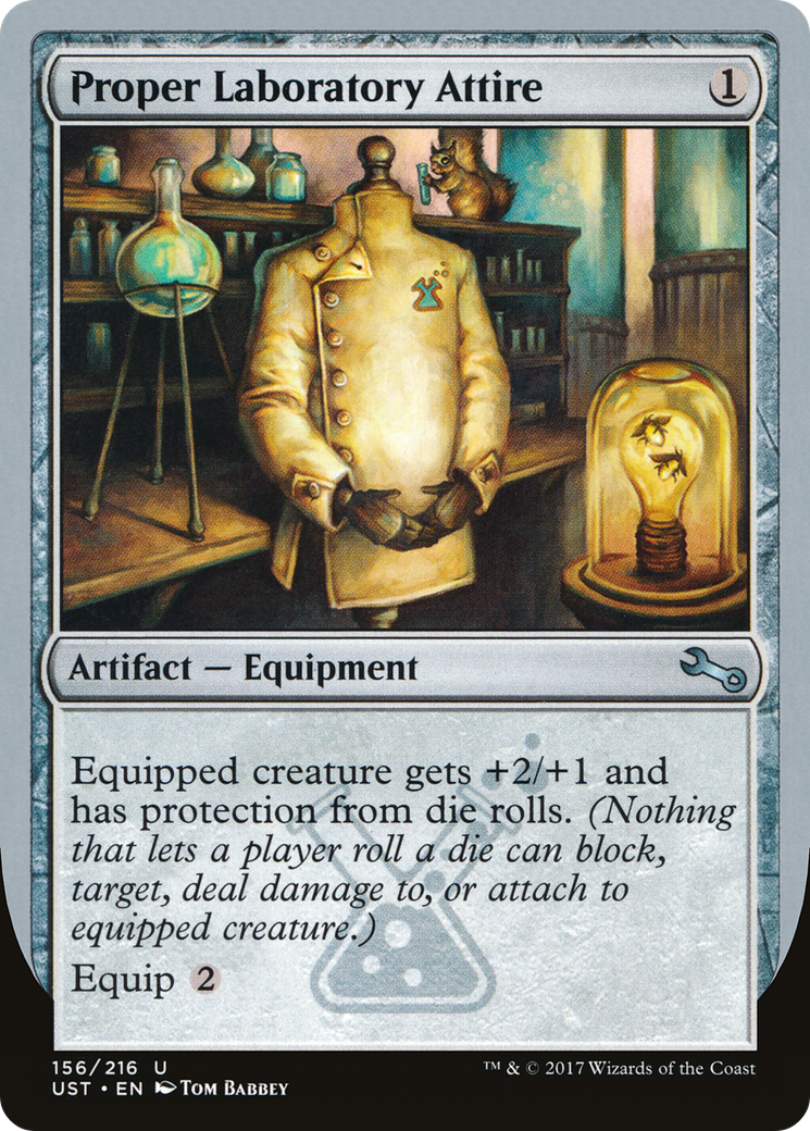 Proper Laboratory Attire [UST - 156]