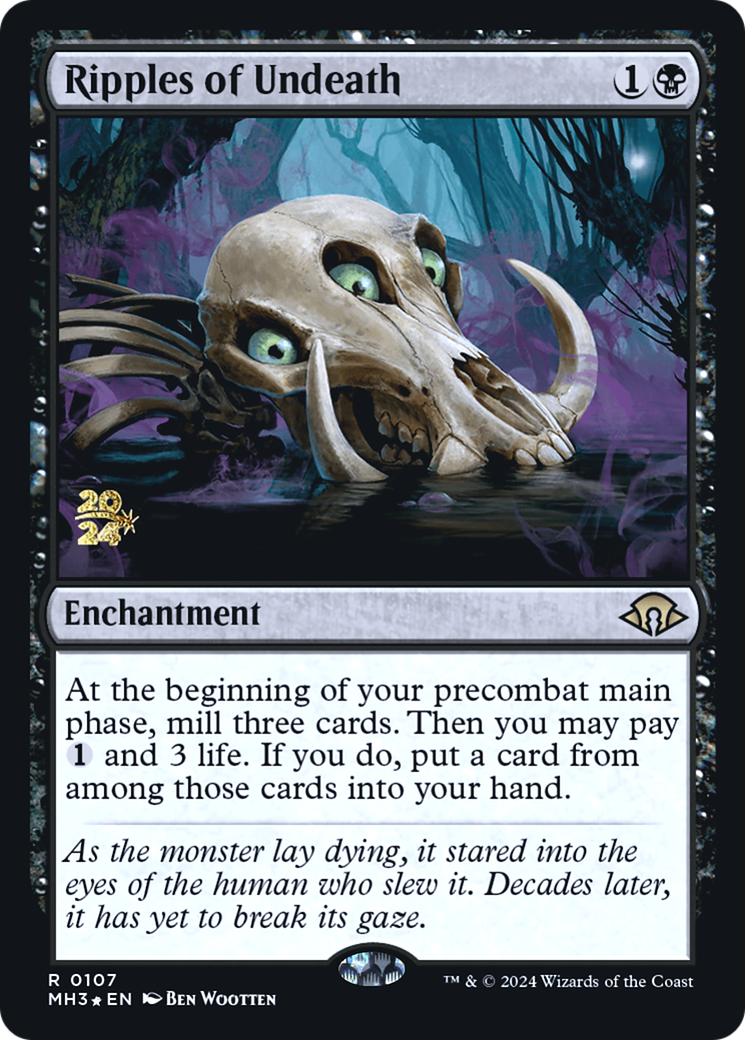 Ripples of Undeath [PRE - 107]