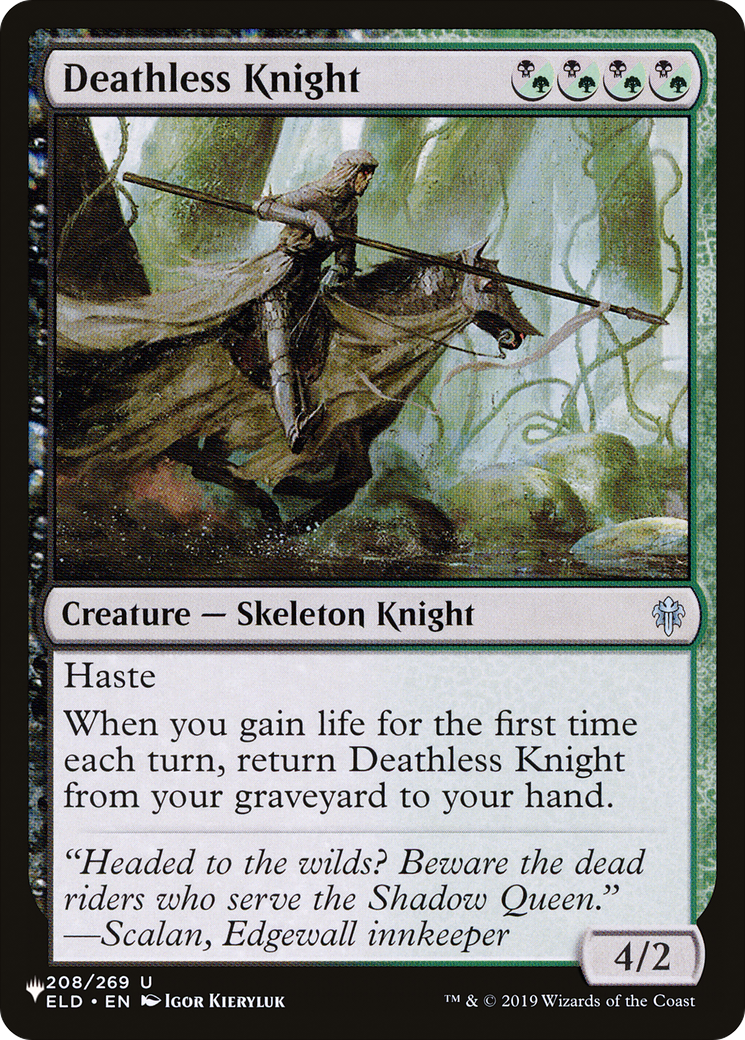 Deathless Knight [LIST - 208/269]