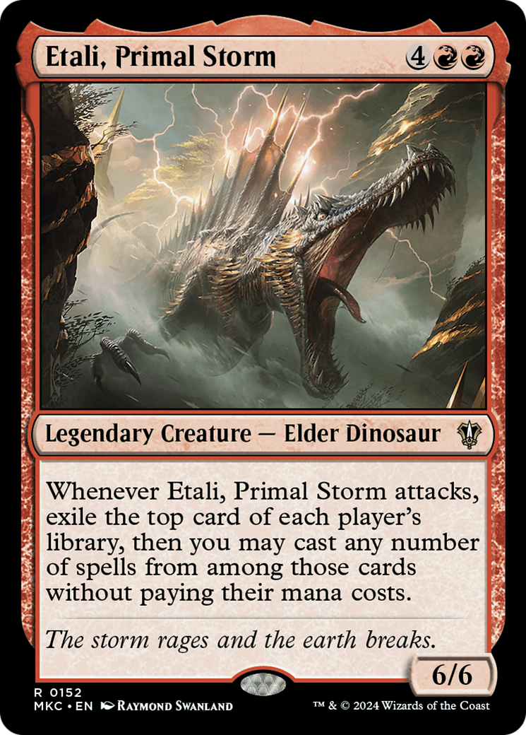 Etali, Primal Storm [MKC - 152]