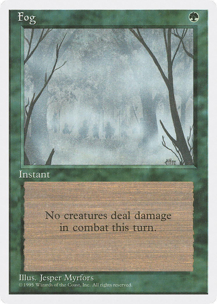 Fog [4ED - N/A]