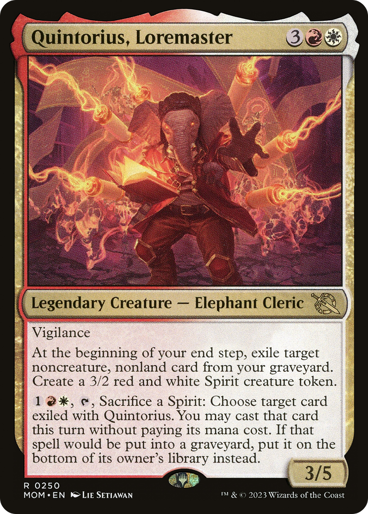 Quintorius, Loremaster [MOM - 250]