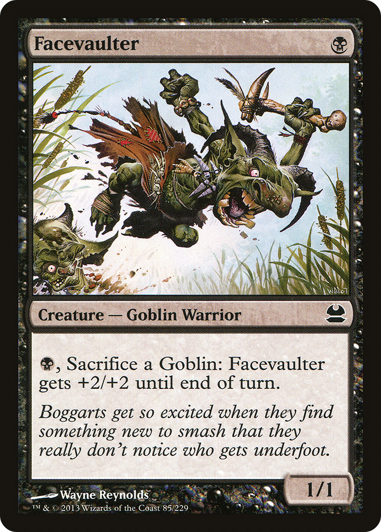 Facevaulter [MMA - 85]