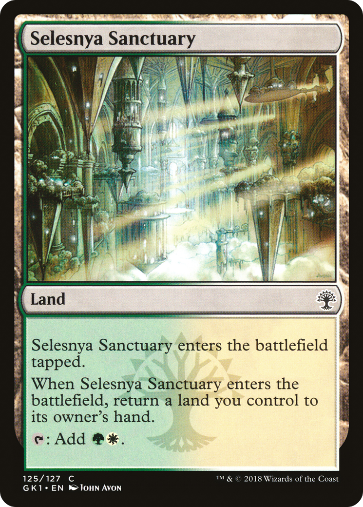 Selesnya Sanctuary [GR1 - 125]