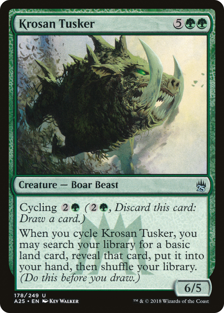 Krosan Tusker [A25 - 178]