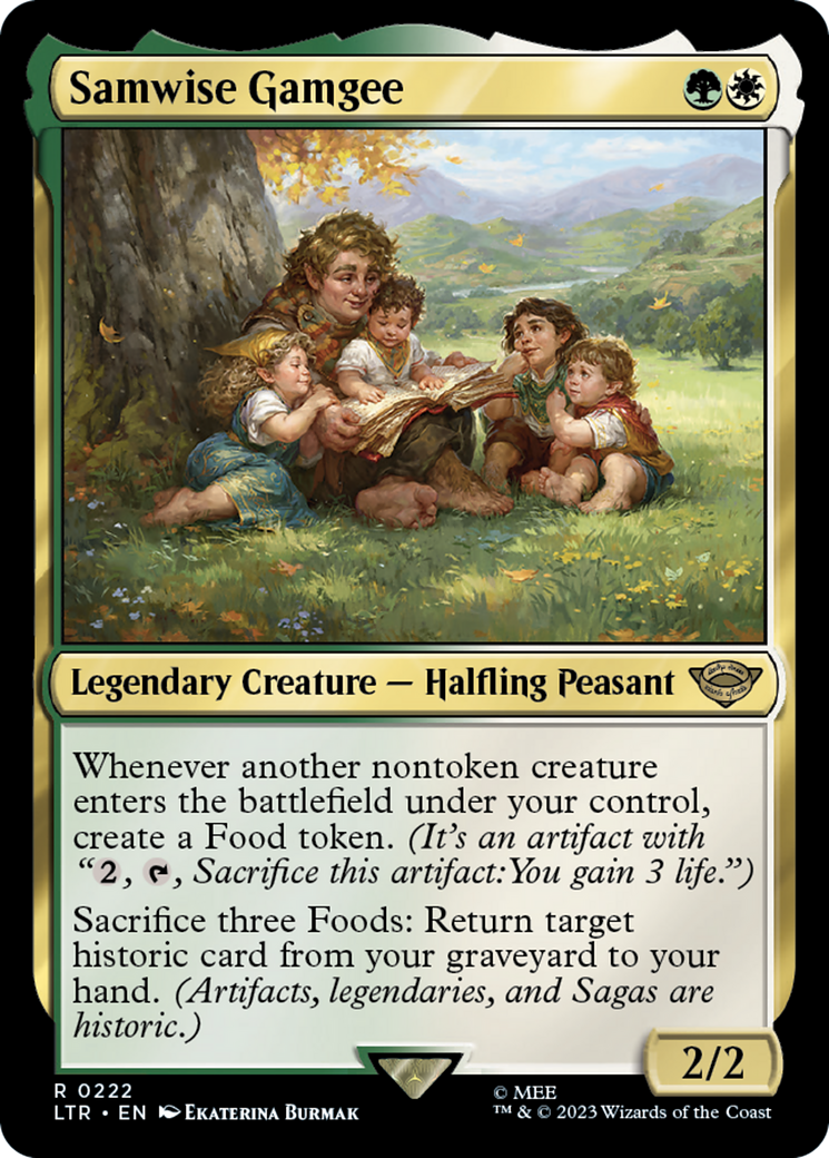 Samwise Gamgee [LTR - 222]