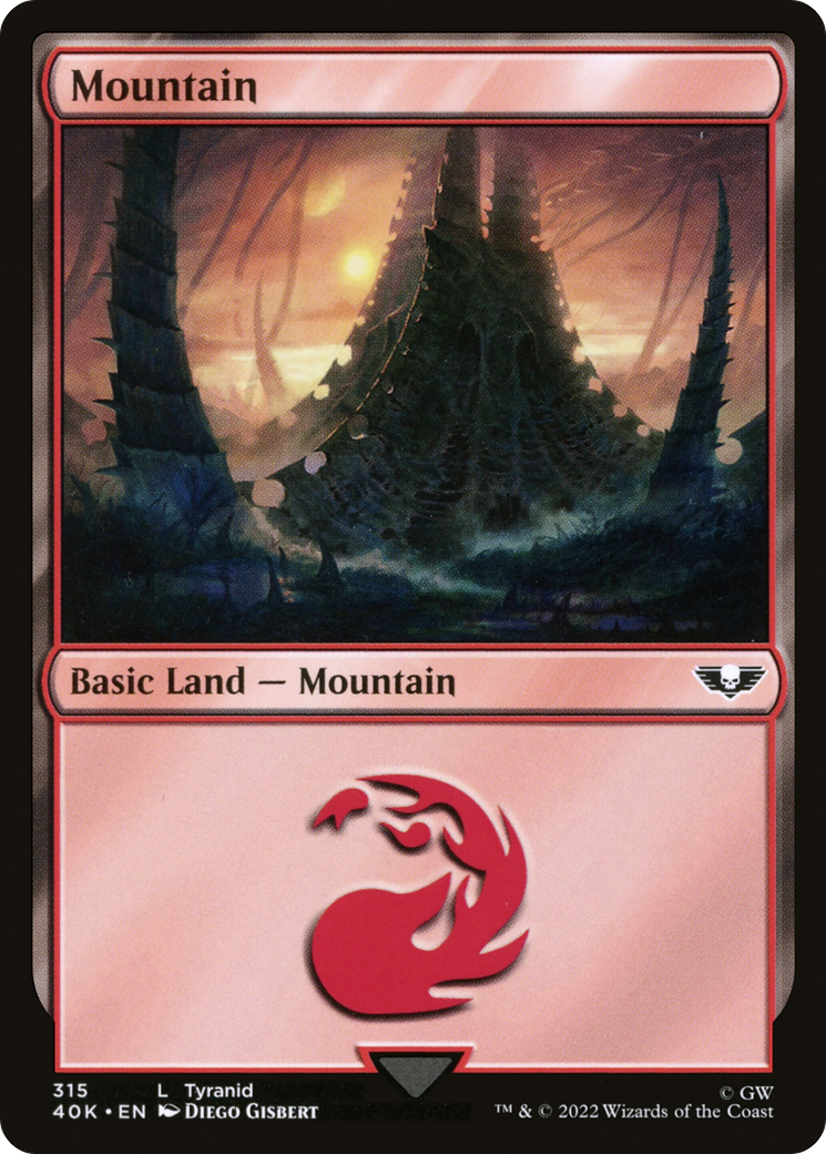 Mountain (315) [40K - 315]