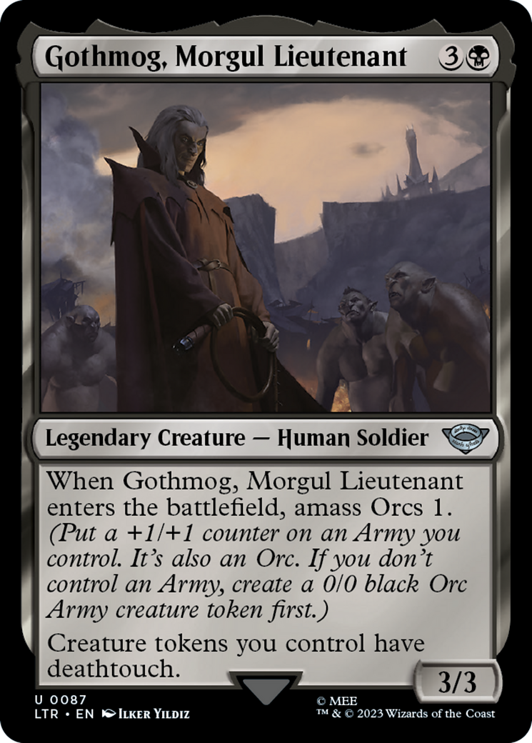 Gothmog, Morgul Lieutenant [LTR - 87]