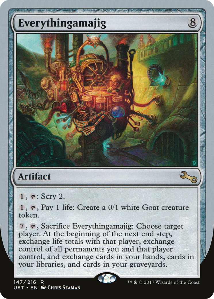 Everythingamajig (F) (UST-147F) - Unstable