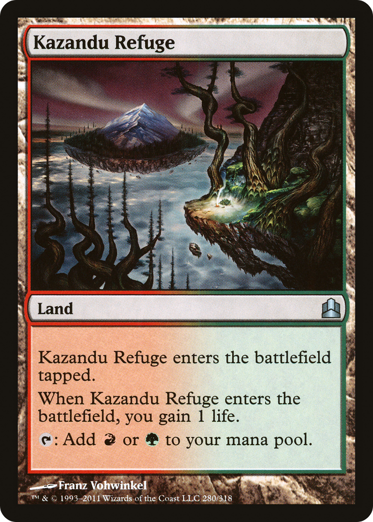 Kazandu Refuge [CMD - 280]