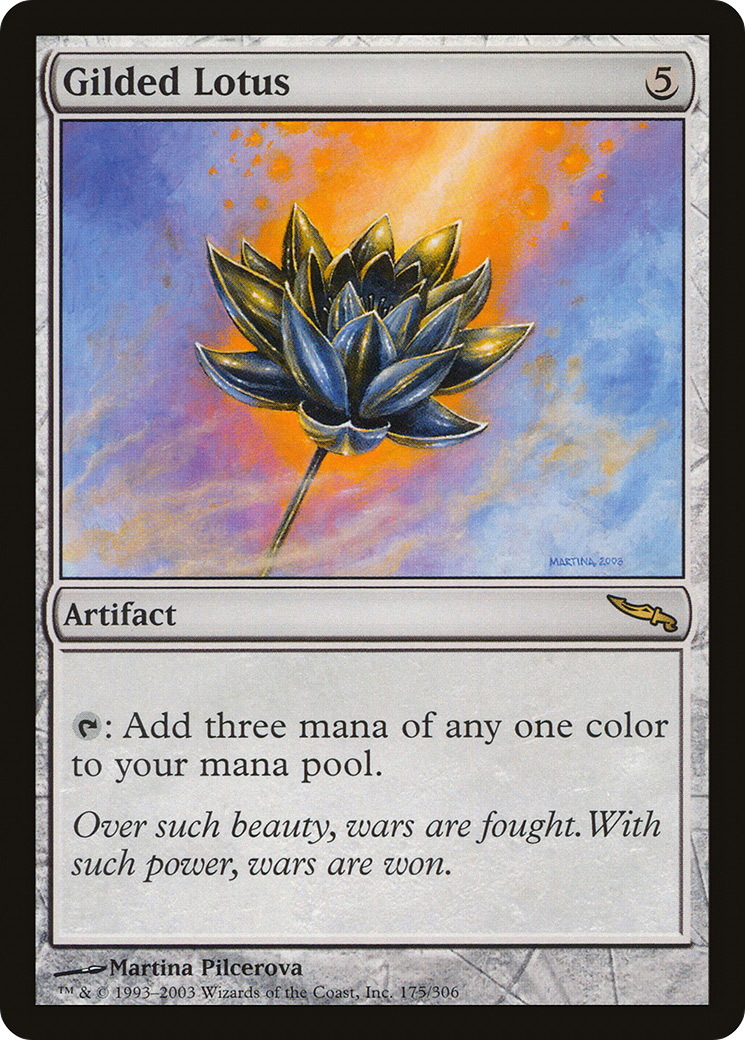 Gilded Lotus [MRD - 175]