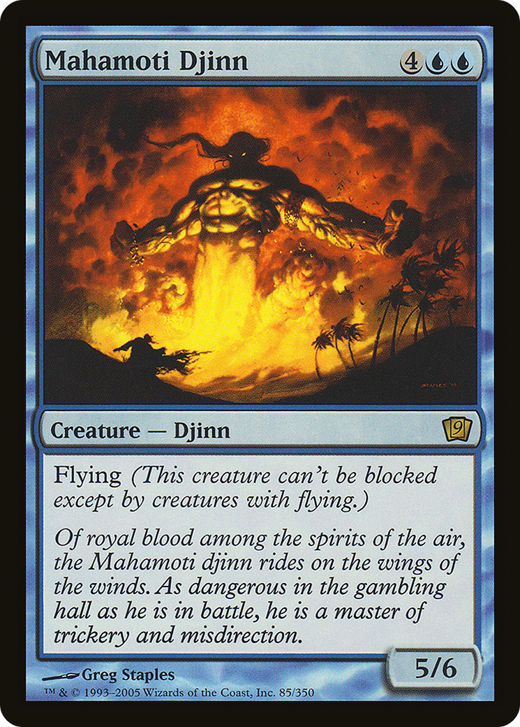 Mahamoti Djinn [9ED - 85]