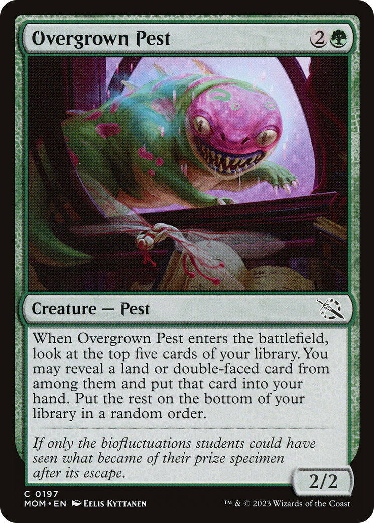 Overgrown Pest [MOM - 197]