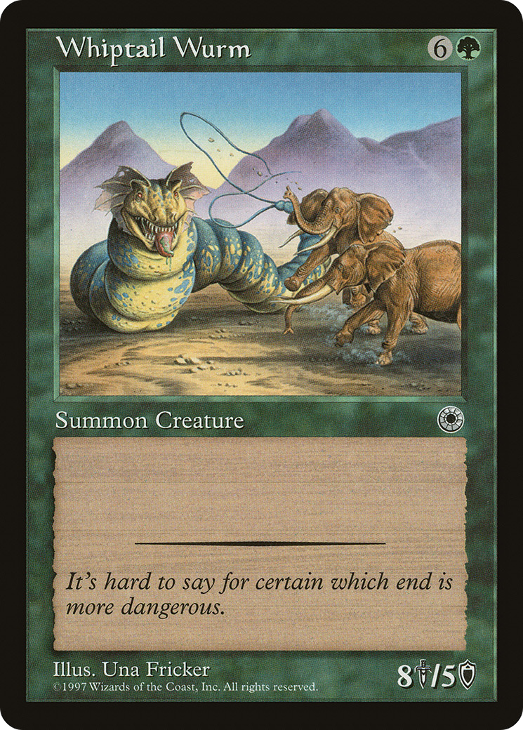 Whiptail Wurm [POR - N/A]