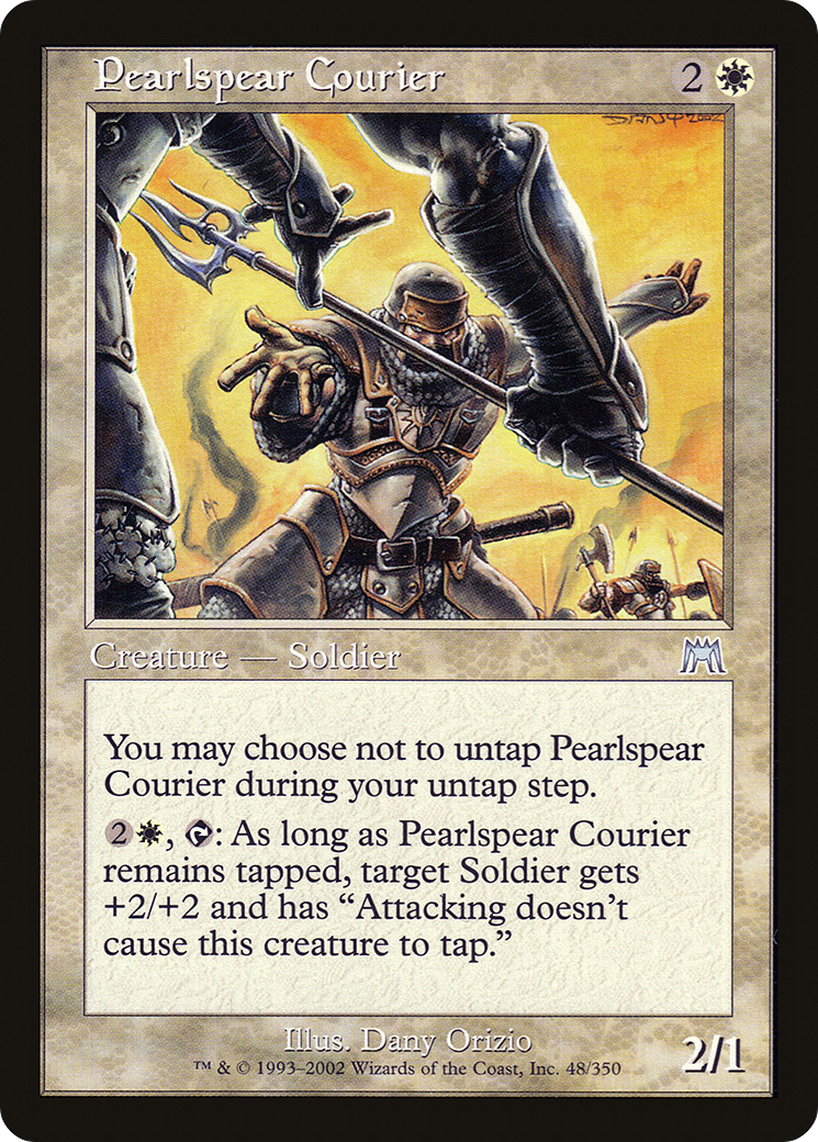 Pearlspear Courier [ONS - 48]