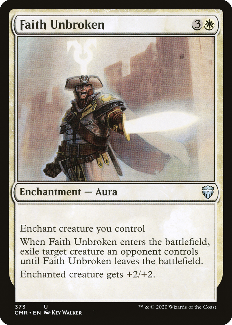 Faith Unbroken [CMR - 373]