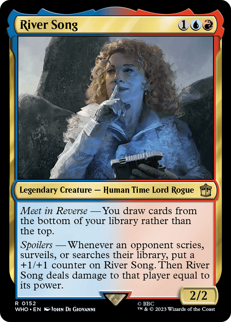 River Song [WHO - 152]