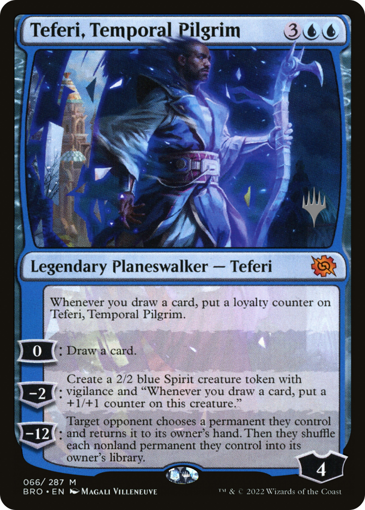 Teferi, Temporal Pilgrim [PPBRO - 66]