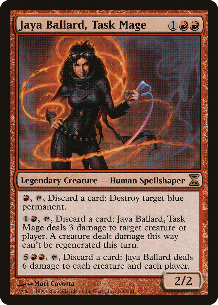 Jaya Ballard, Task Mage [TSP - 166]