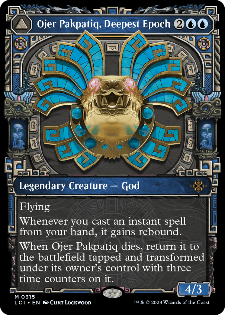 Ojer Pakpatiq, Deepest Epoch (Showcase) [LCI - 315]