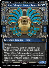 Ojer Pakpatiq, Deepest Epoch (Showcase) (LCI-315) - The Lost Caverns of Ixalan: (Showcase)