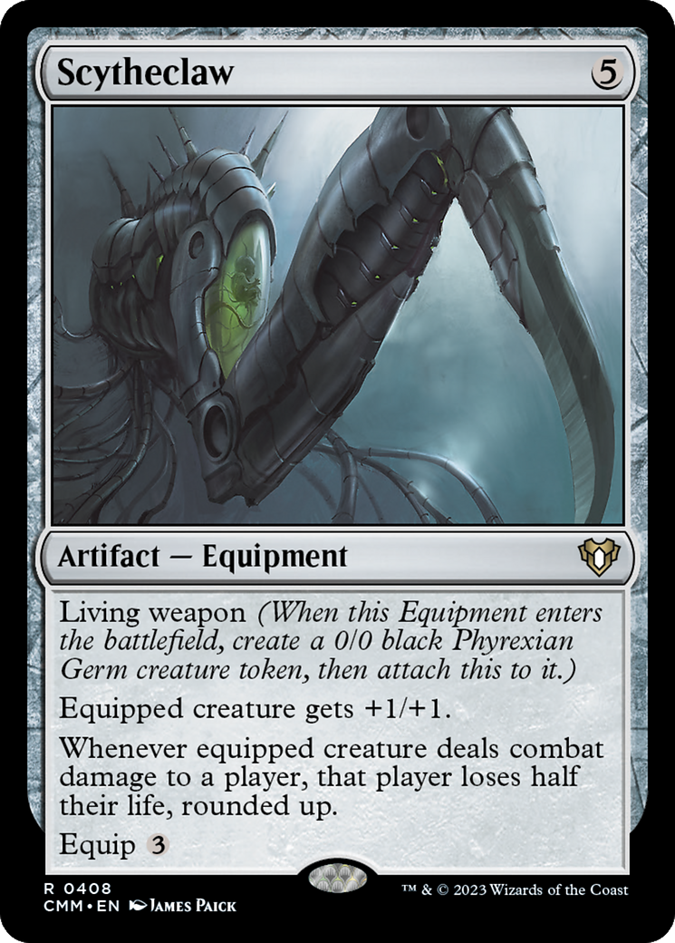 Scytheclaw [CMM - 408]