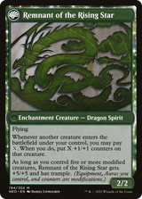 Jugan Defends the Temple (NEO-194) - Kamigawa: Neon Dynasty: (fandfc, enchantment) Foil
