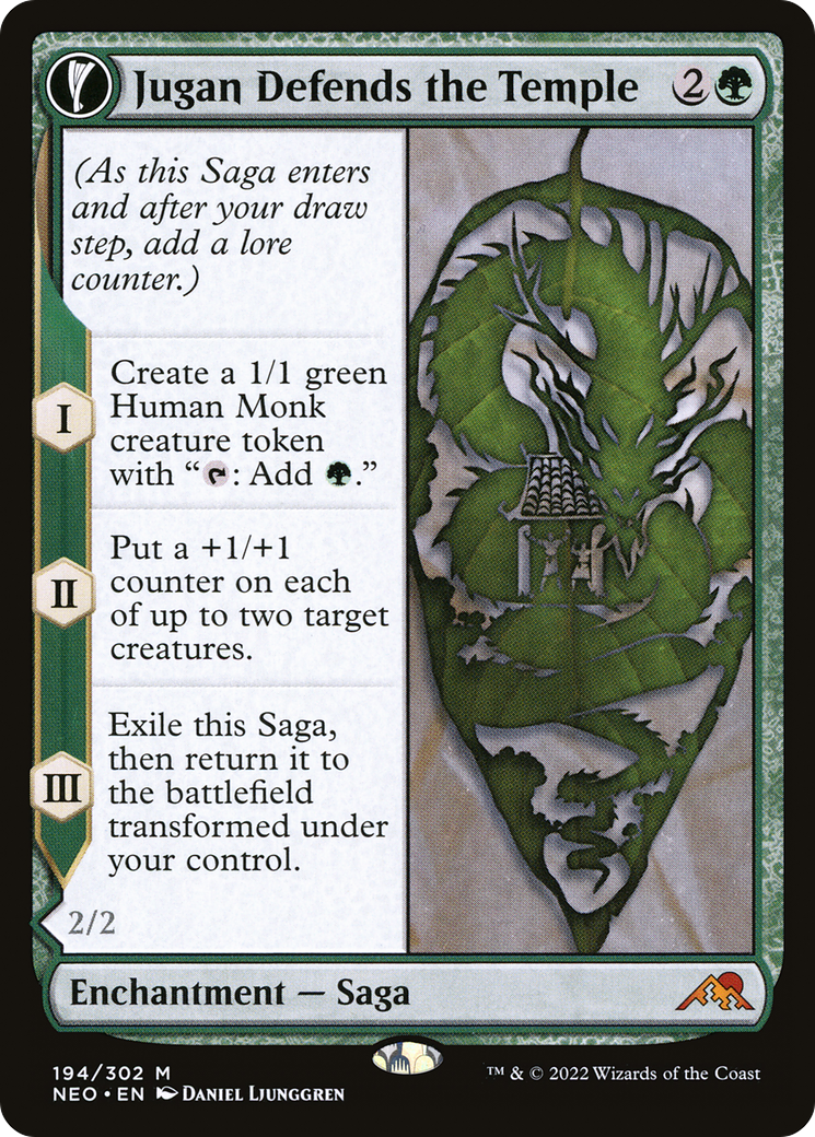 Jugan Defends the Temple [NEO - 194]