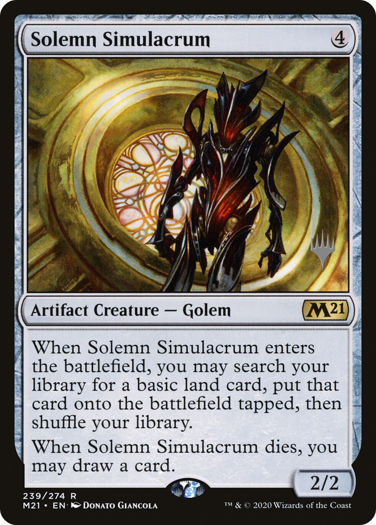 Solemn Simulacrum [PPM21 - 239]