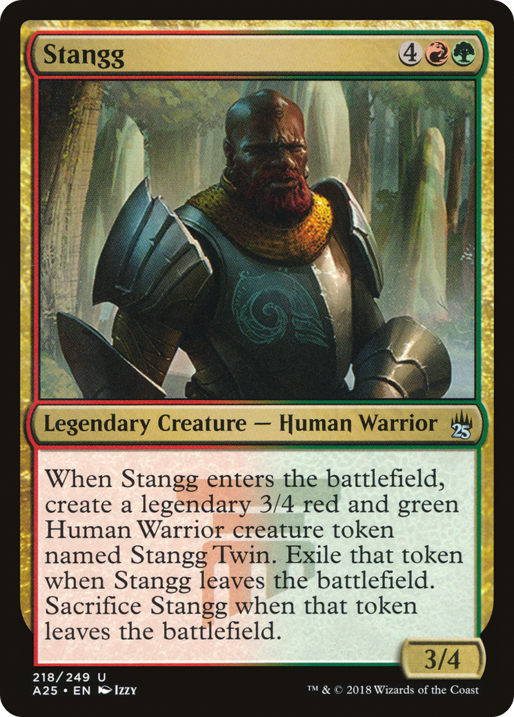 Stangg [A25 - 218]