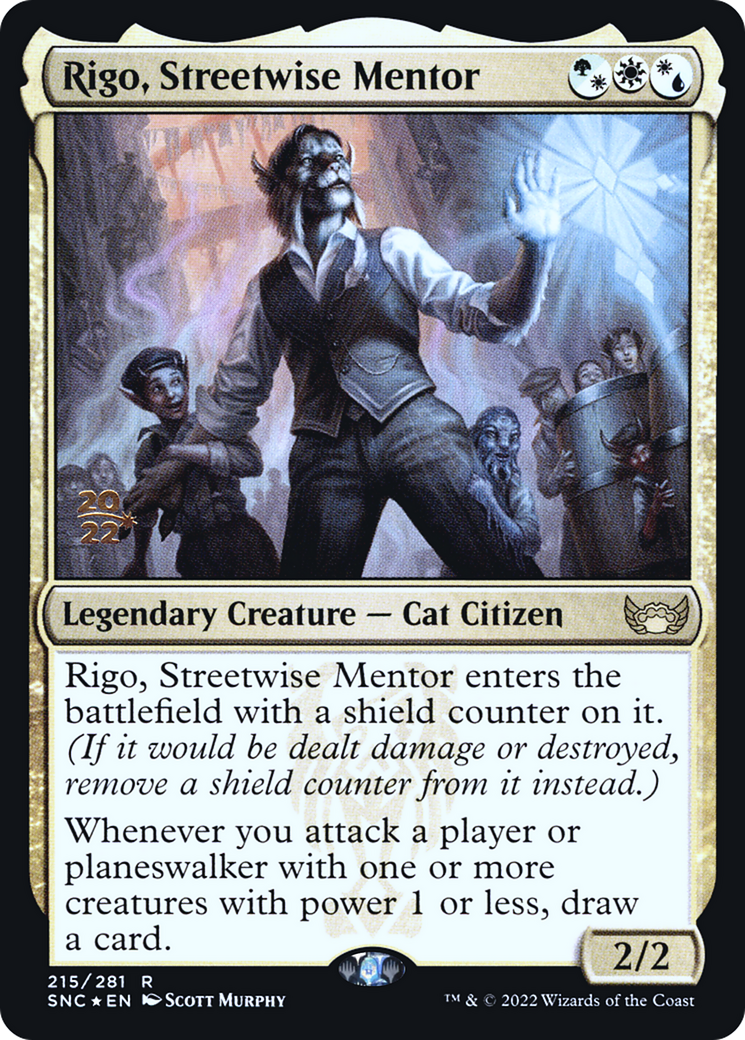 Rigo, Streetwise Mentor [PRE - 215]