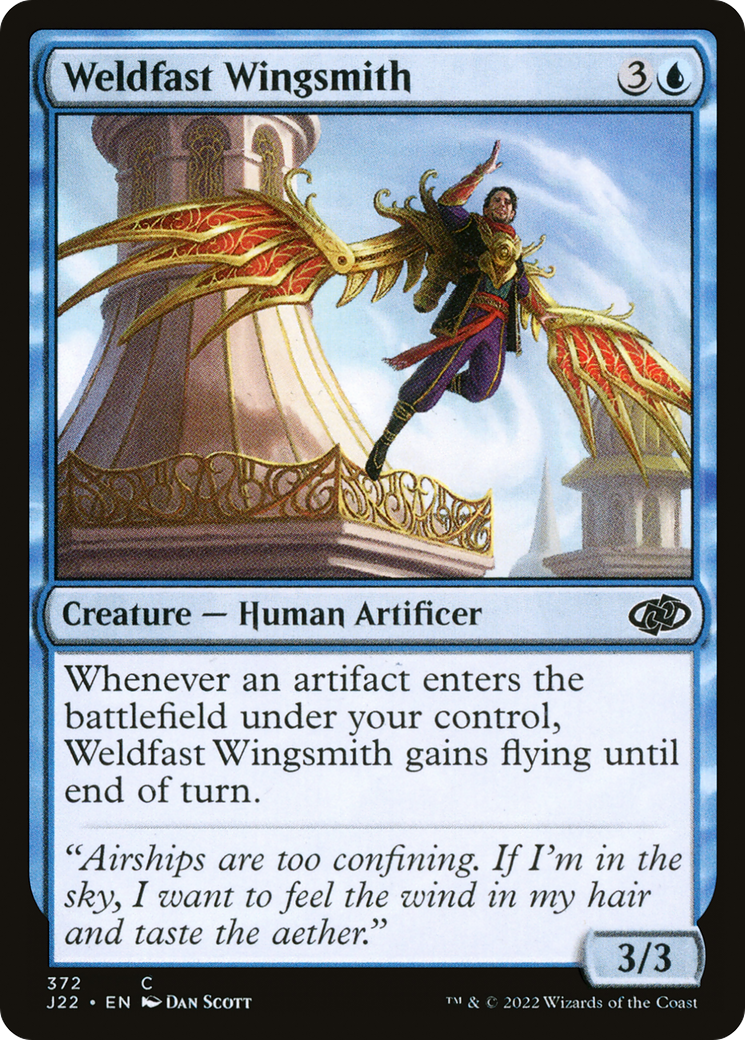 Weldfast Wingsmith [J22 - 372]