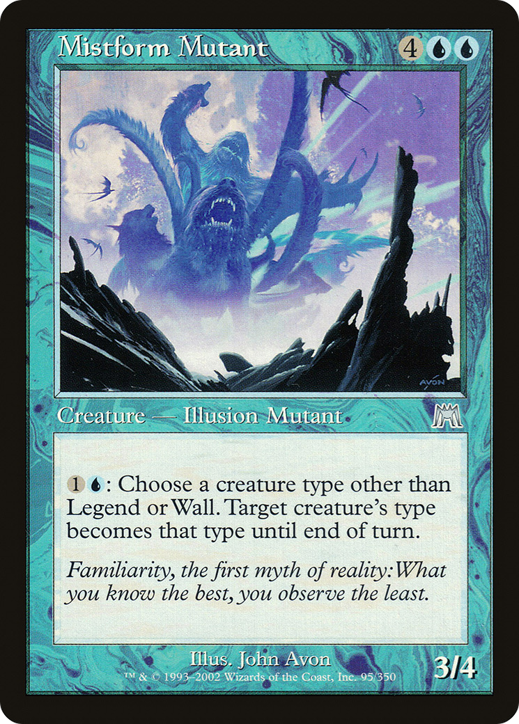 Mistform Mutant [ONS - 95]