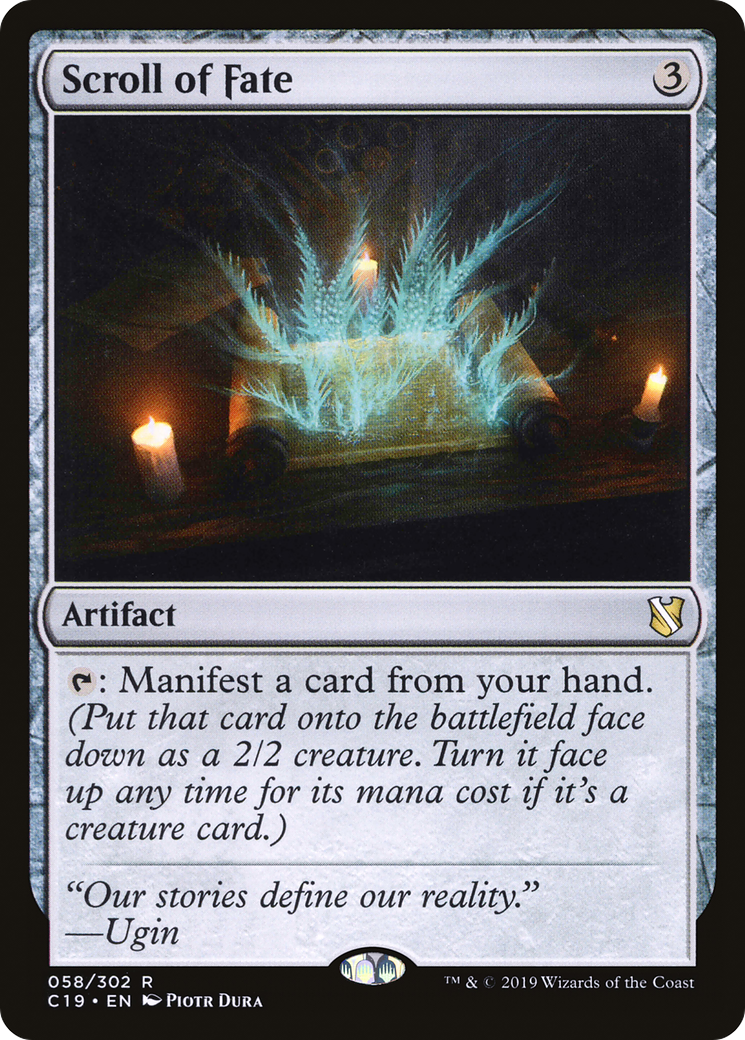 Scroll of Fate [C19 - 58]