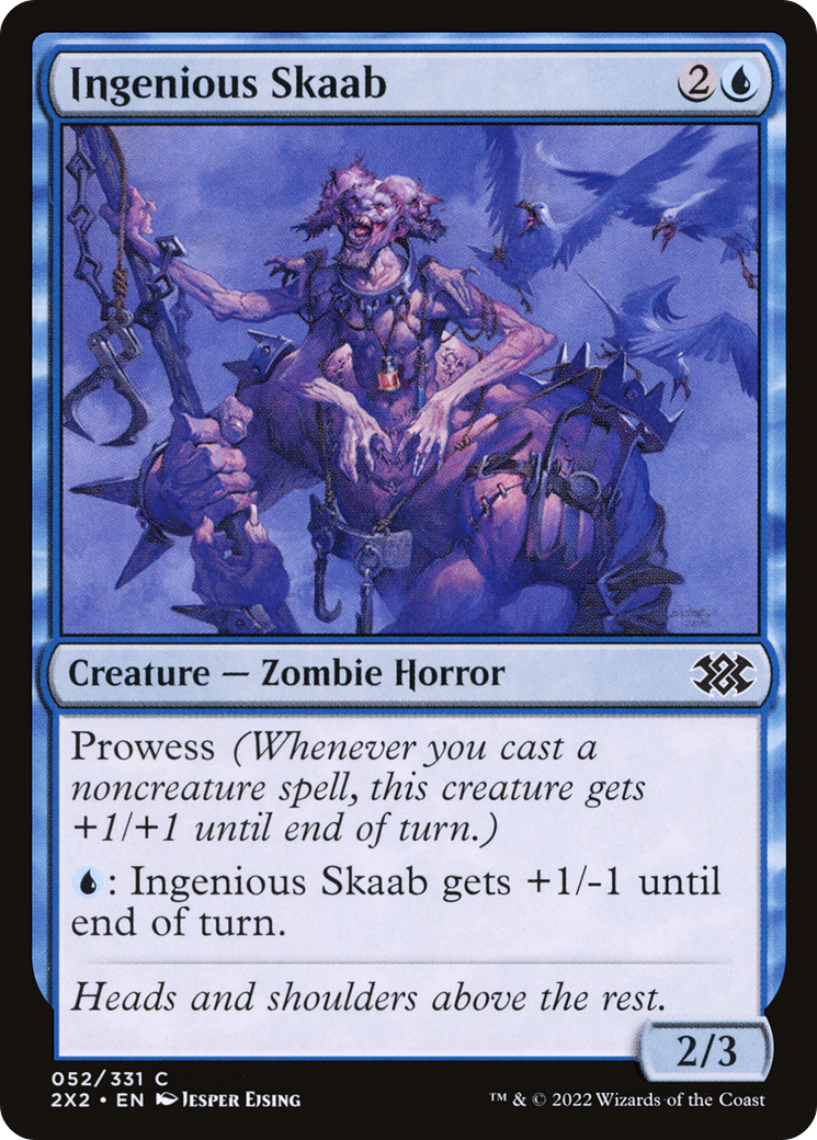 Ingenious Skaab [2X2 - 52]