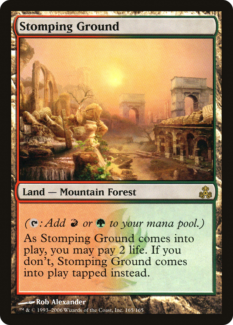Stomping Ground [GPT - 165]