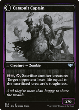 Catapult Fodder (DBL-366) - Innistrad: Double Feature: (Double Faced Transform)