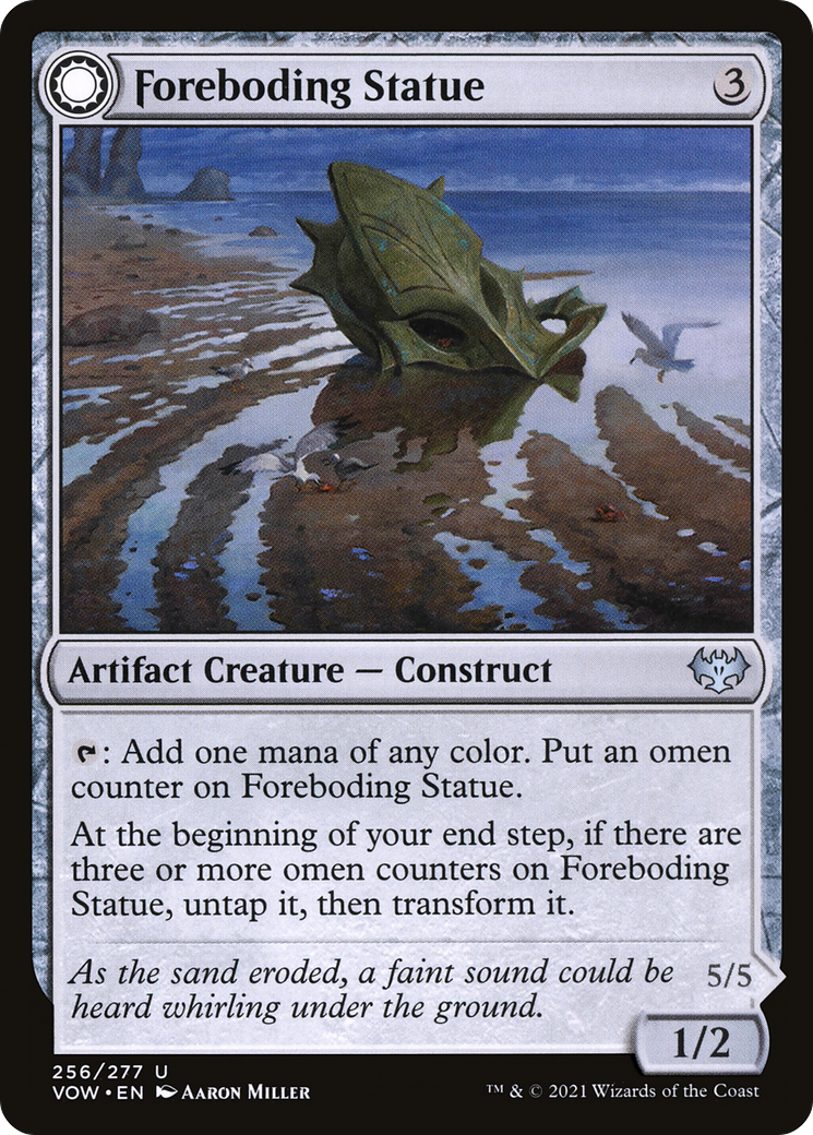 Foreboding Statue [VOW - 256]