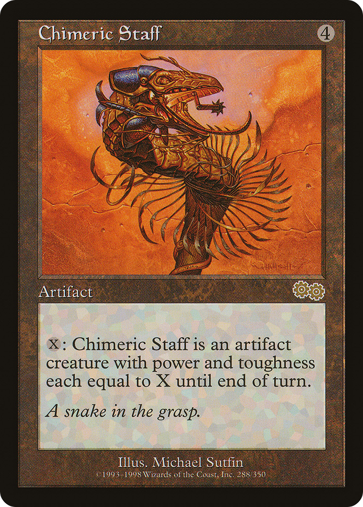 Chimeric Staff [USG - 288]