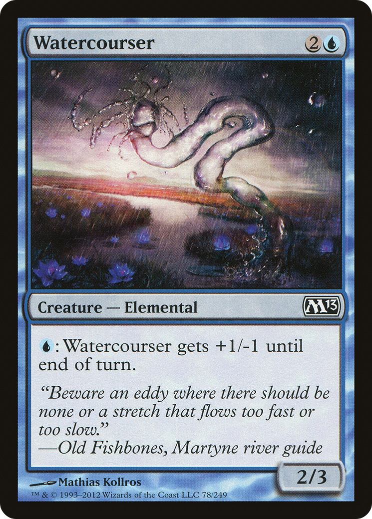 Watercourser [M13 - 78]