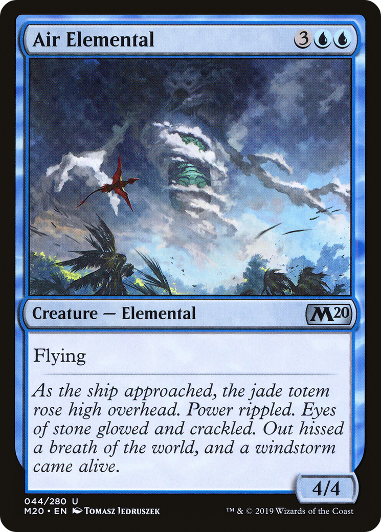 Air Elemental [M20 - 44]