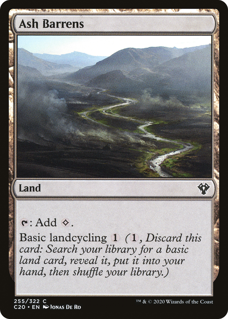 Ash Barrens [C20 - 255]