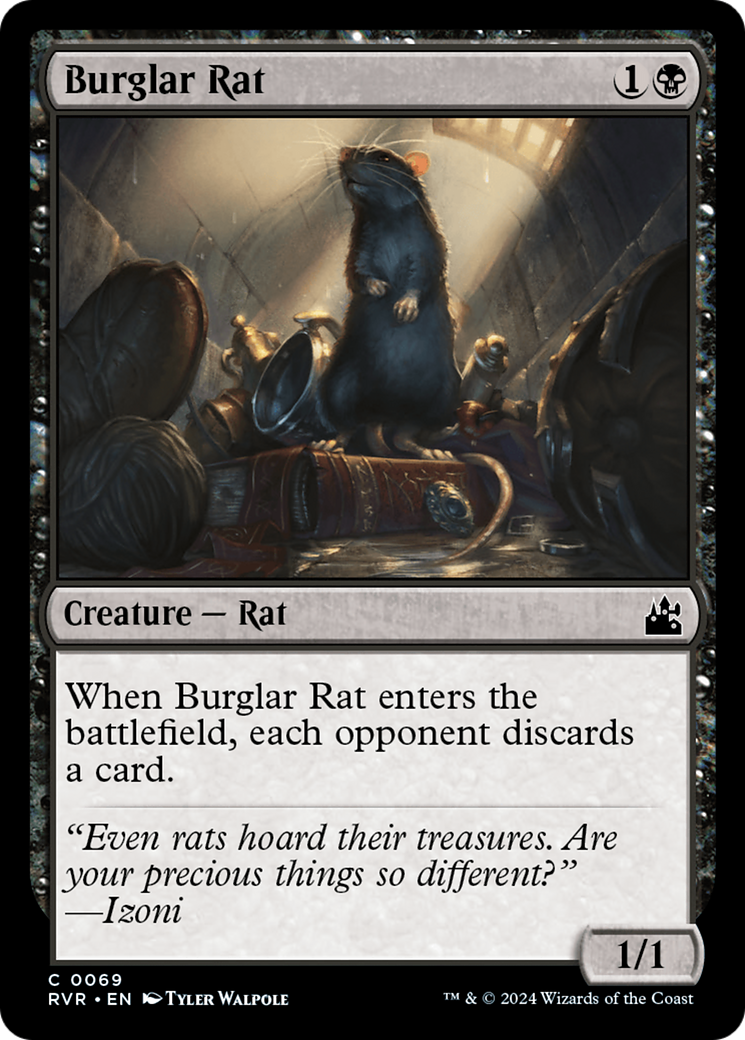 Burglar Rat [RVR - 69]