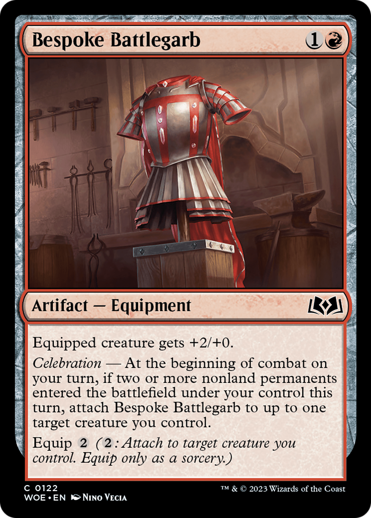 Bespoke Battlegarb [WOE - 122]