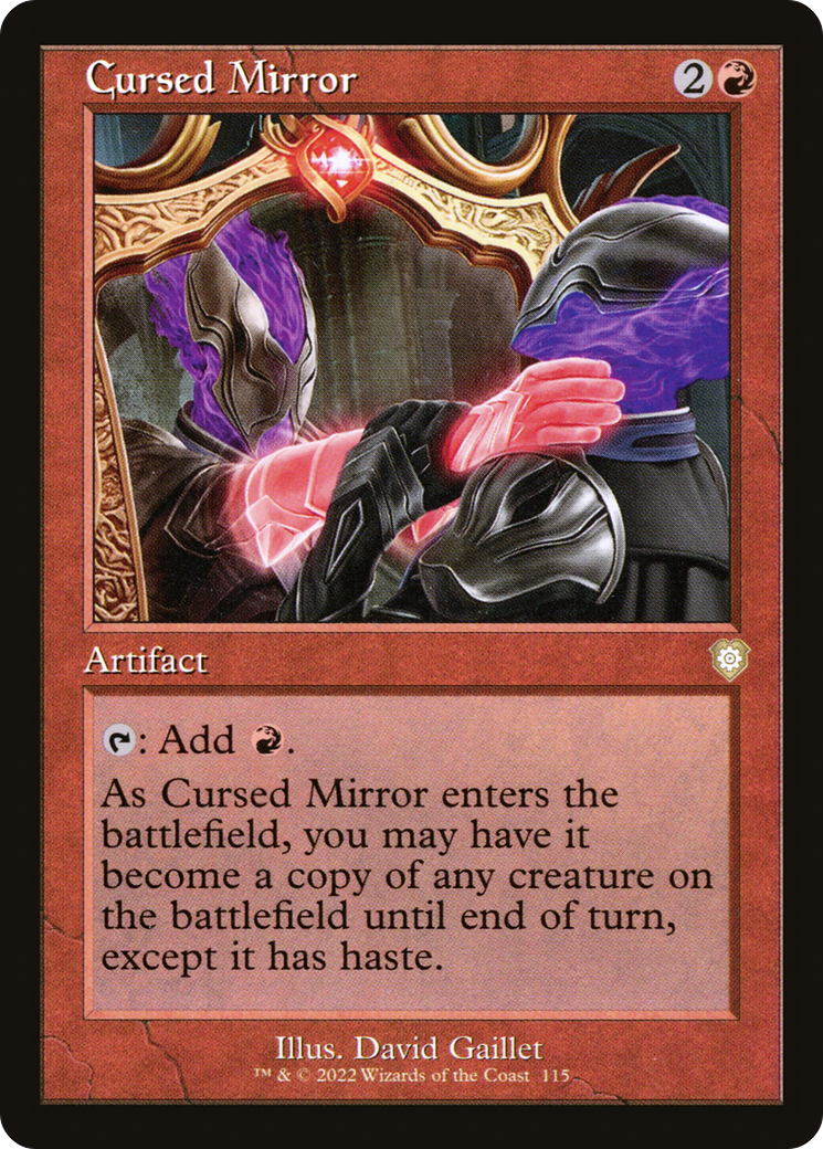 Cursed Mirror (Retro Frame) [BRC - 115]